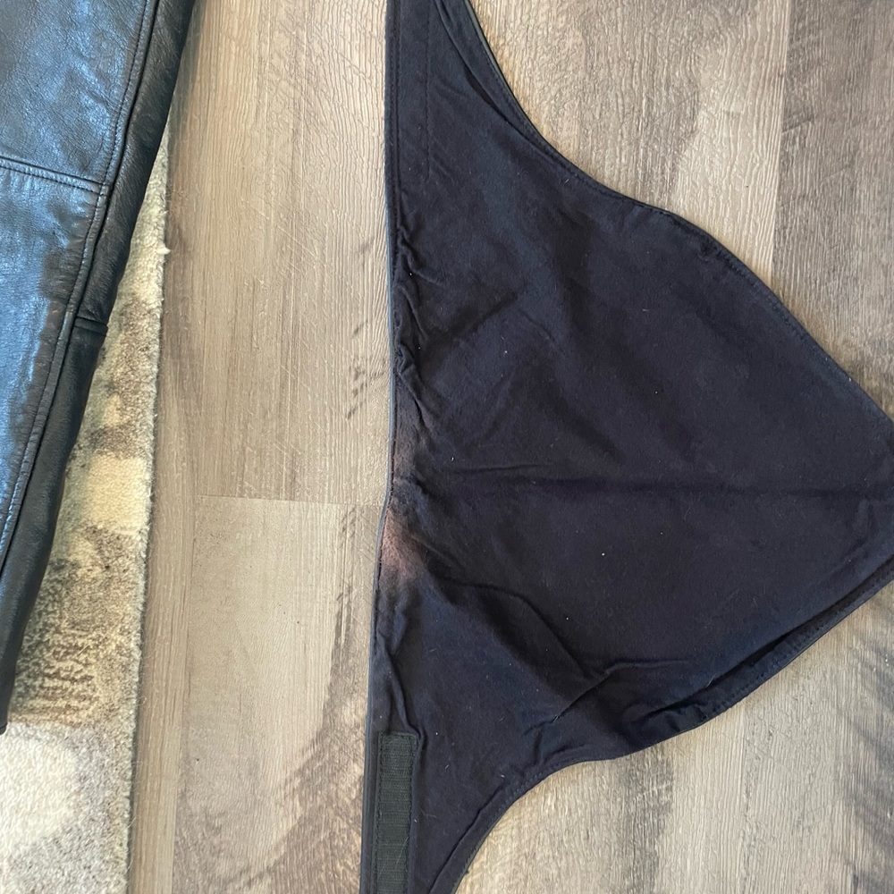 Harley Davidson Black Neck Bandana and plain Black
